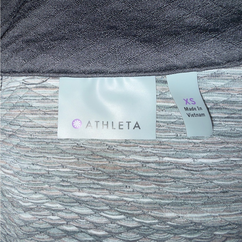 Athleta Snowscape  Gray and Black Women's Jacket - Picture 9 of 9